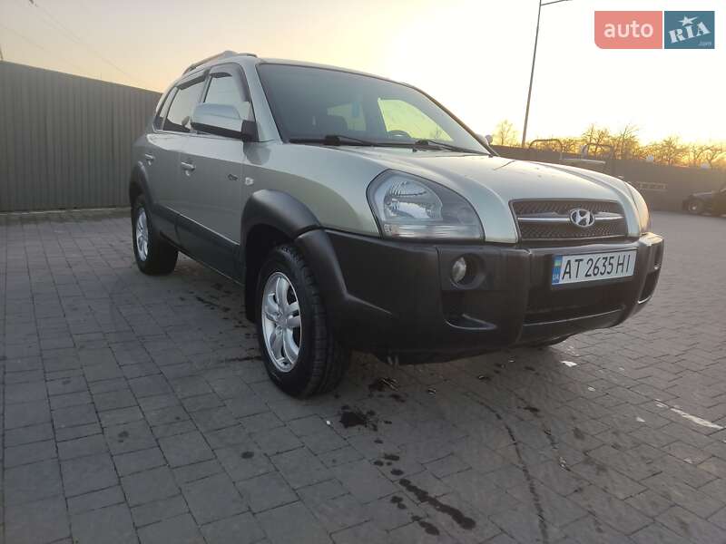 Hyundai Tucson 2007