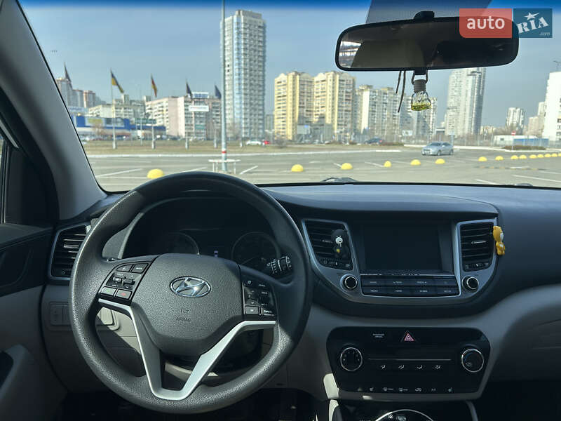 Позашляховик / Кросовер Hyundai Tucson 2018 в Києві