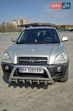 Внедорожник / Кроссовер Hyundai Tucson 2007 в 