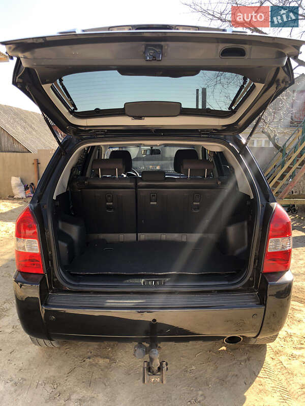 Внедорожник / Кроссовер Hyundai Tucson 2008 в Луцке