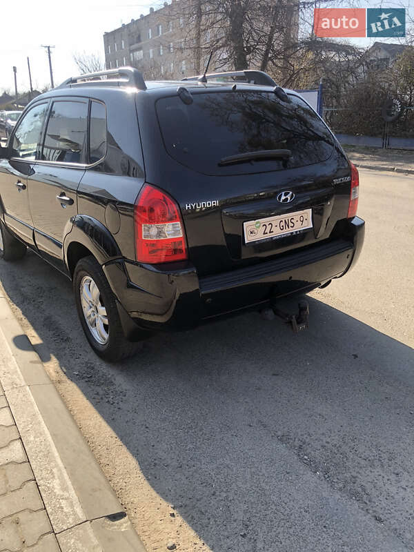 Внедорожник / Кроссовер Hyundai Tucson 2008 в Луцке