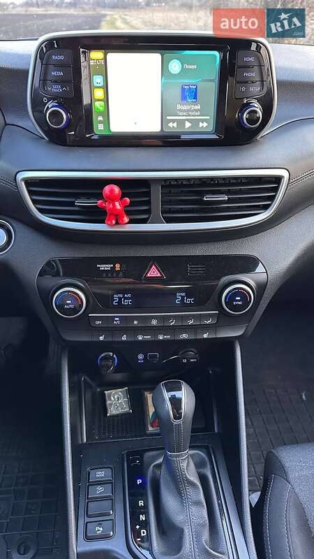 Позашляховик / Кросовер Hyundai Tucson 2020 в Києві