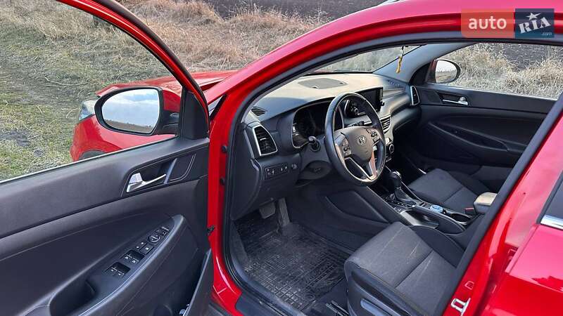 Позашляховик / Кросовер Hyundai Tucson 2020 в Києві