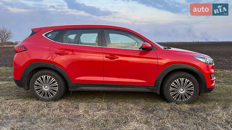 Позашляховик / Кросовер Hyundai Tucson 2020 в Києві