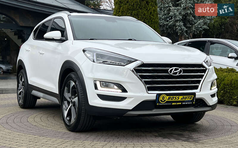 Hyundai Tucson 2018