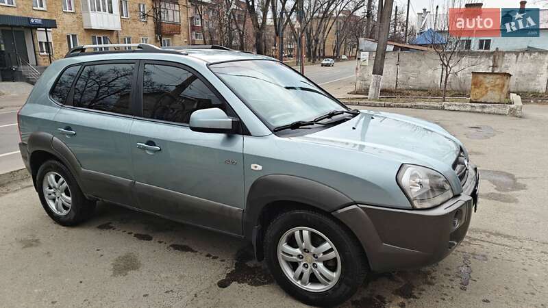 Внедорожник / Кроссовер Hyundai Tucson 2007 в Чернигове