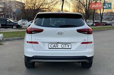 Внедорожник / Кроссовер Hyundai Tucson 2019 в 
