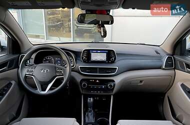 Внедорожник / Кроссовер Hyundai Tucson 2019 в 