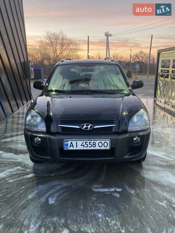 Позашляховик / Кросовер Hyundai Tucson 2008 в Фастові