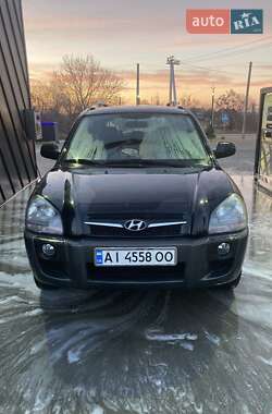 Внедорожник / Кроссовер Hyundai Tucson 2008 в 