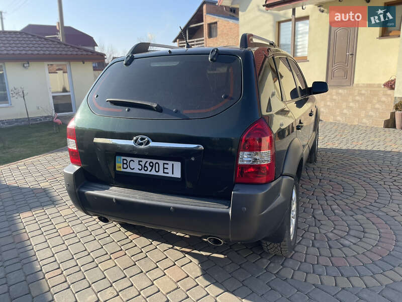Позашляховик / Кросовер Hyundai Tucson 2008 в Львові