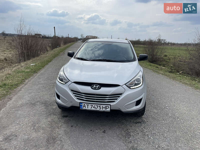Позашляховик / Кросовер Hyundai Tucson 2015 в Івано-Франківську