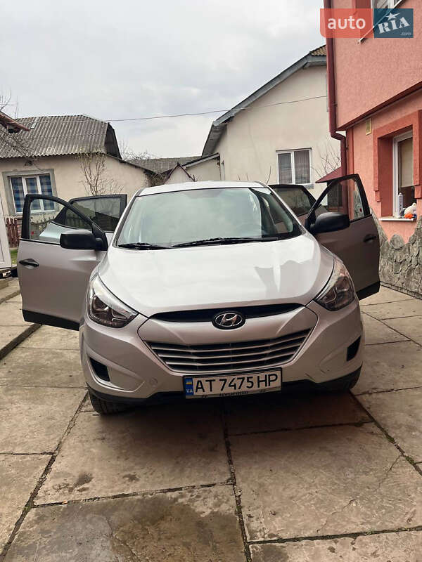 Позашляховик / Кросовер Hyundai Tucson 2015 в Івано-Франківську