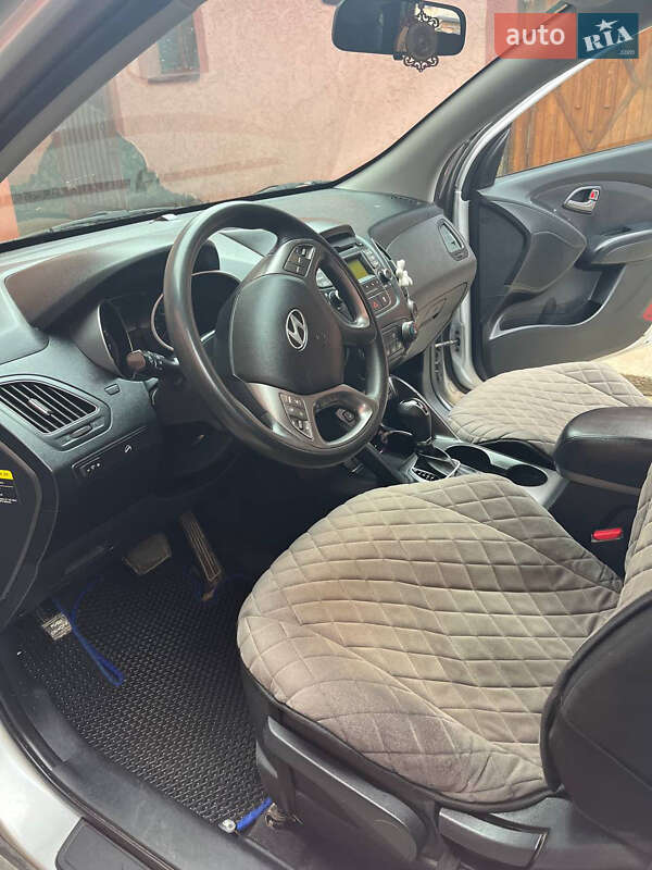 Позашляховик / Кросовер Hyundai Tucson 2015 в Івано-Франківську