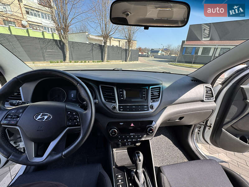 Внедорожник / Кроссовер Hyundai Tucson 2017 в Луцке фото 6 Внедорожник / Кроссовер Hyundai Tucson 2017 в Луцке
