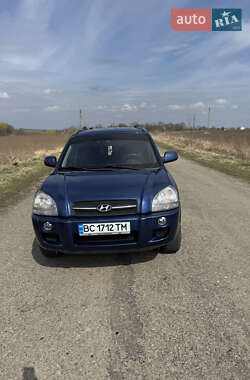 Внедорожник / Кроссовер Hyundai Tucson 2007 в 