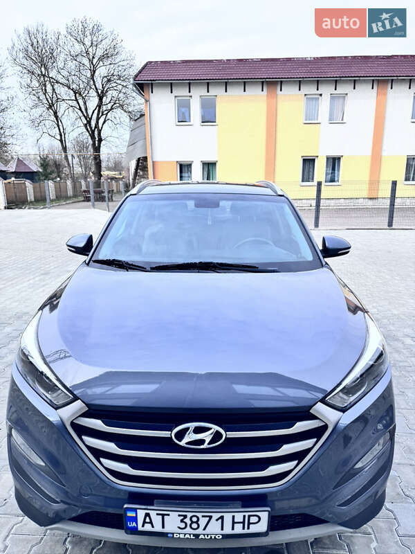 Внедорожник / Кроссовер Hyundai Tucson 2017 в Ивано-Франковске