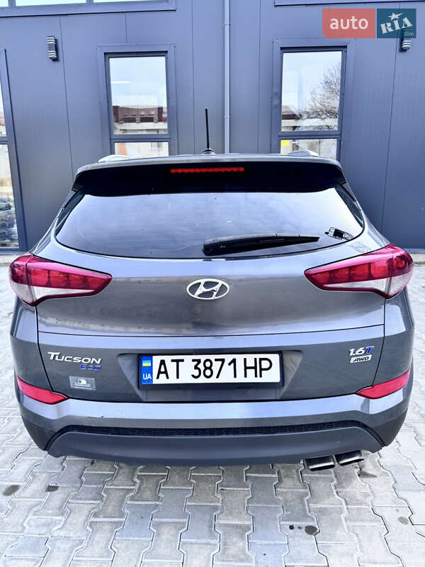 Внедорожник / Кроссовер Hyundai Tucson 2017 в Ивано-Франковске