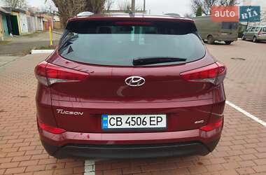 Позашляховик / Кросовер Hyundai Tucson 2016 в 