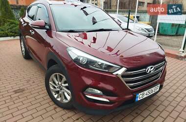 Позашляховик / Кросовер Hyundai Tucson 2016 в 