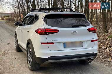 Внедорожник / Кроссовер Hyundai Tucson 2020 в 