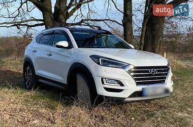 Внедорожник / Кроссовер Hyundai Tucson 2020 в 