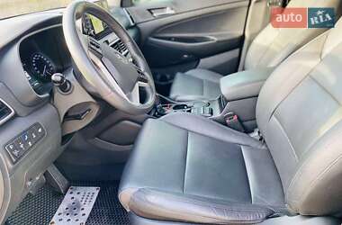 Внедорожник / Кроссовер Hyundai Tucson 2020 в 