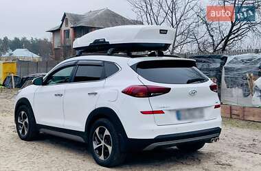 Внедорожник / Кроссовер Hyundai Tucson 2020 в 