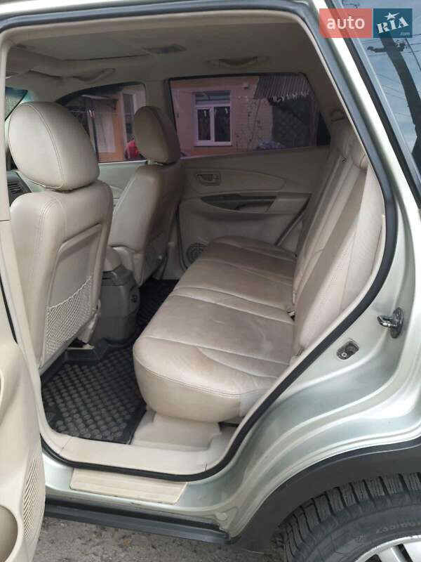 Позашляховик / Кросовер Hyundai Tucson 2006 в Маневичах