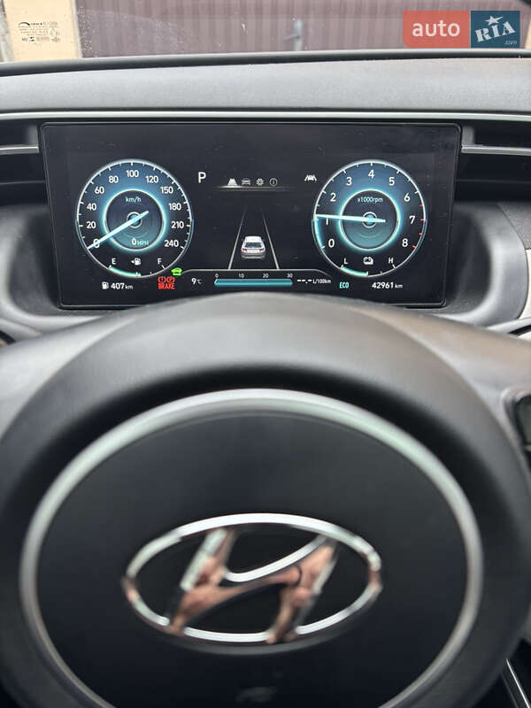 Внедорожник / Кроссовер Hyundai Tucson 2022 в Виннице