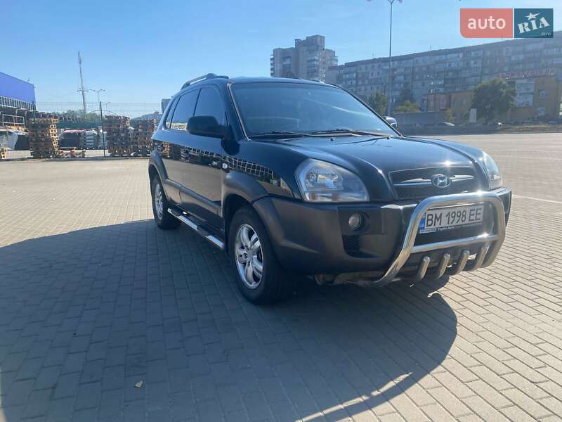 Внедорожник / Кроссовер Hyundai Tucson 2008 в Сумах