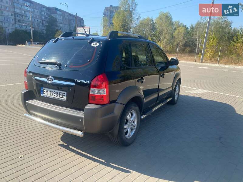 Внедорожник / Кроссовер Hyundai Tucson 2008 в Сумах