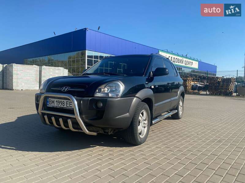 Внедорожник / Кроссовер Hyundai Tucson 2008 в Сумах