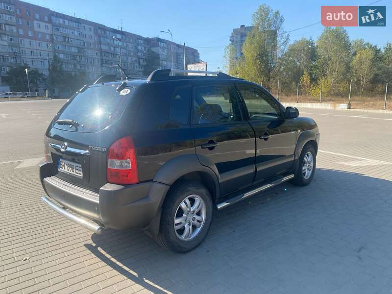 Внедорожник / Кроссовер Hyundai Tucson 2008 в Сумах