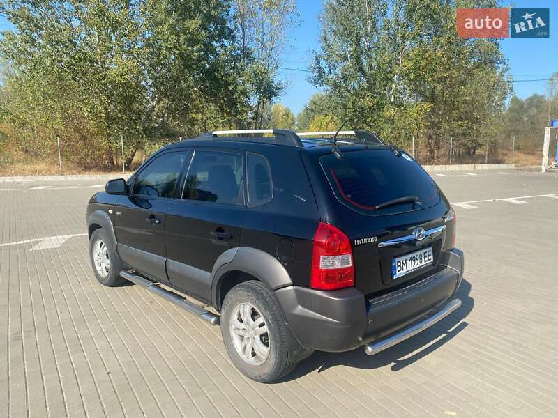Внедорожник / Кроссовер Hyundai Tucson 2008 в Сумах