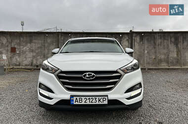 Внедорожник / Кроссовер Hyundai Tucson 2017 в 
