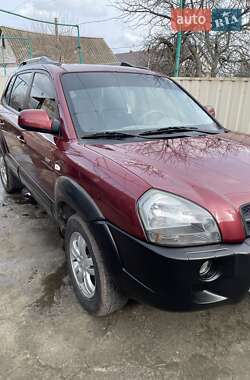 Внедорожник / Кроссовер Hyundai Tucson 2007 в 