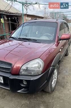 Внедорожник / Кроссовер Hyundai Tucson 2007 в 