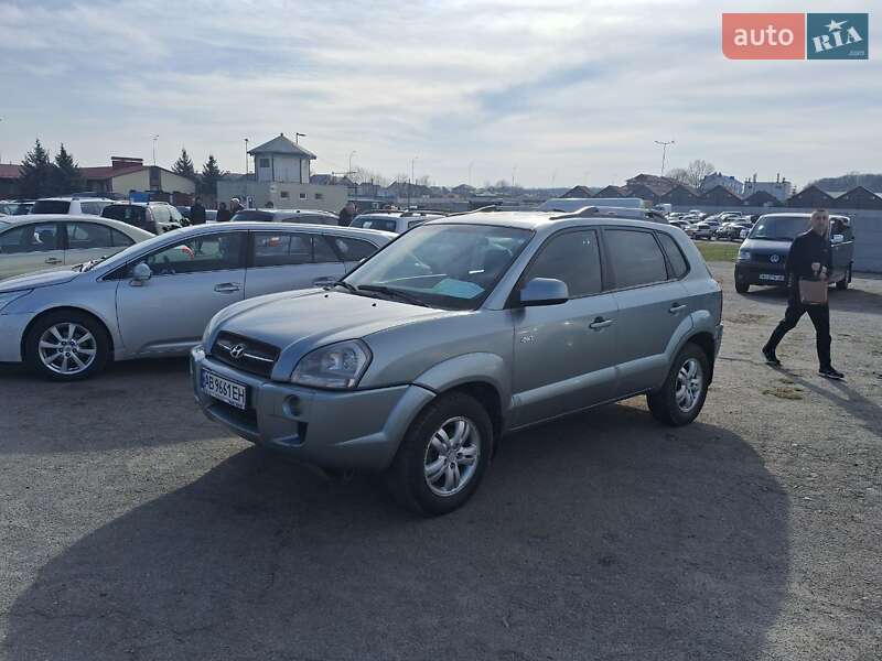 Позашляховик / Кросовер Hyundai Tucson 2006 в Вінниці