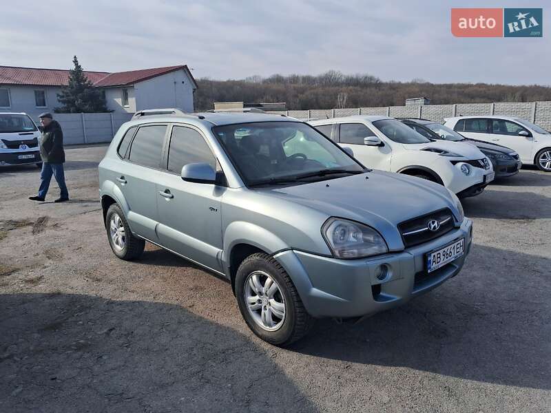Hyundai Tucson 2006