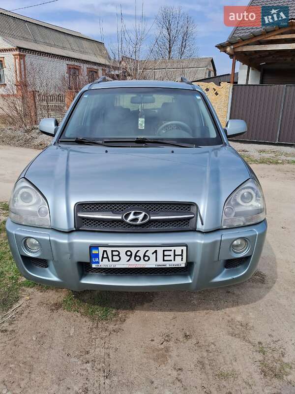 Позашляховик / Кросовер Hyundai Tucson 2006 в Вінниці