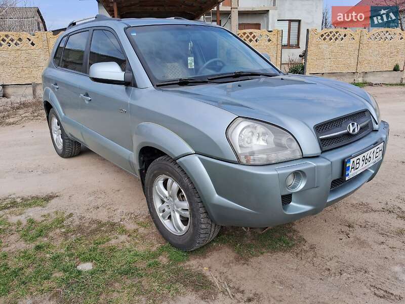 Позашляховик / Кросовер Hyundai Tucson 2006 в Вінниці