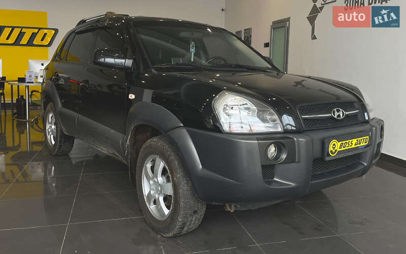 Позашляховик / Кросовер Hyundai Tucson 2007 в 