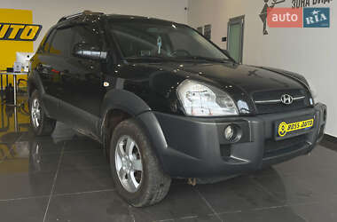 Позашляховик / Кросовер Hyundai Tucson 2007 в 