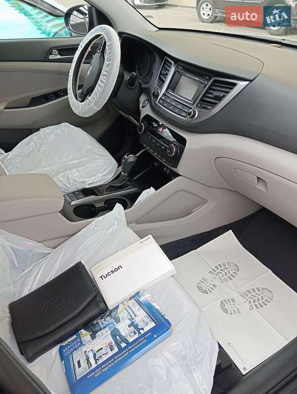 Внедорожник / Кроссовер Hyundai Tucson 2016 в Одессе