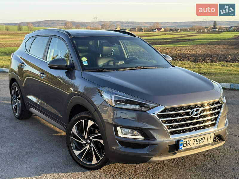 Внедорожник / Кроссовер Hyundai Tucson 2019 в Радивилове