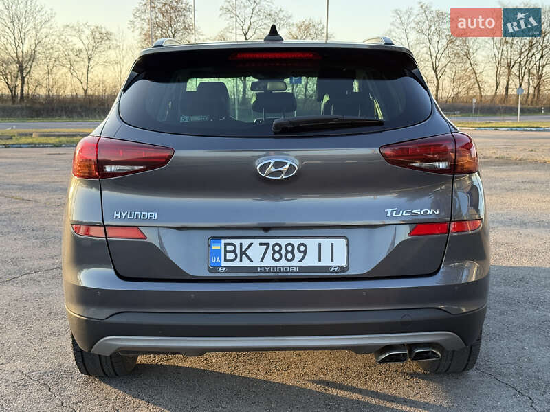 Внедорожник / Кроссовер Hyundai Tucson 2019 в Радивилове