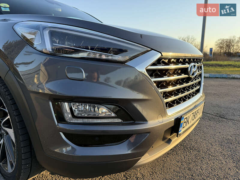 Внедорожник / Кроссовер Hyundai Tucson 2019 в Радивилове