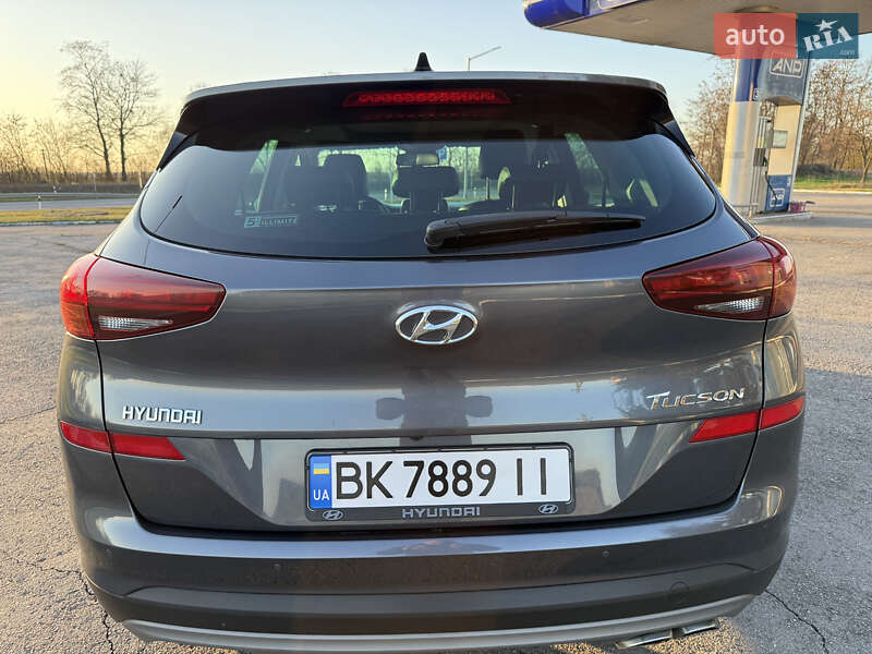Внедорожник / Кроссовер Hyundai Tucson 2019 в Радивилове