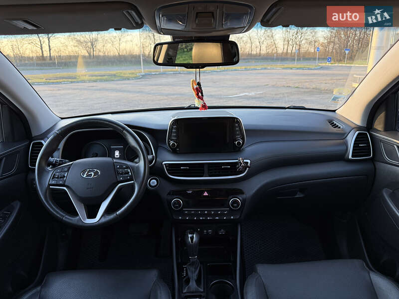 Внедорожник / Кроссовер Hyundai Tucson 2019 в Радивилове